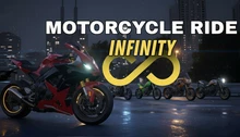 Motorcycle Ride: Infinity