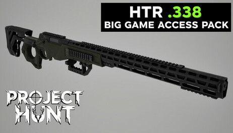 Купить PROJECT HUNT - HTR .338 Big Game Access Pack
