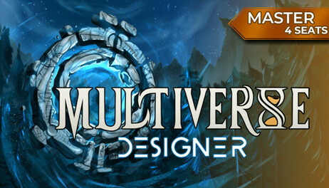 Купить Multiverse Designer - Game Master (4 seats)