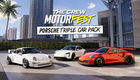 Купить The Crew Motorfest | Porsche Triple Car Pack