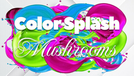 Купить Color Splash: Mushrooms