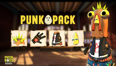 Купить Prison Boss Prohibition - Punk Pack