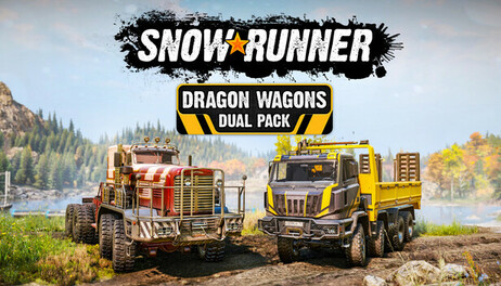 Купить SnowRunner - Dragon Wagons Dual Pack