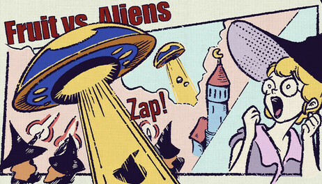Купить Fruit vs. Aliens