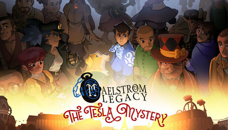 Купить MAELSTROM LEGACY: The Tesla Mystery