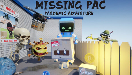 Купить Missing Pac: Pandemic Adventure