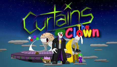 Купить Curtains The Clown