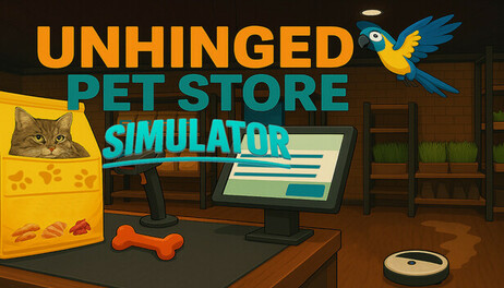 Купить Unhinged Pet Store Simulator