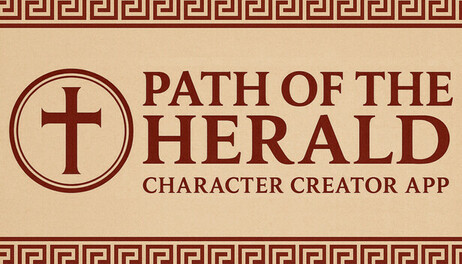Купить Path of the Herald Character Creator