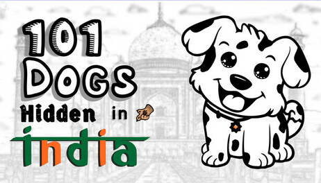 Купить 101 Dogs Hidden in India