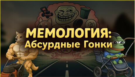 Купить MEMOLOGY: Absurd racing