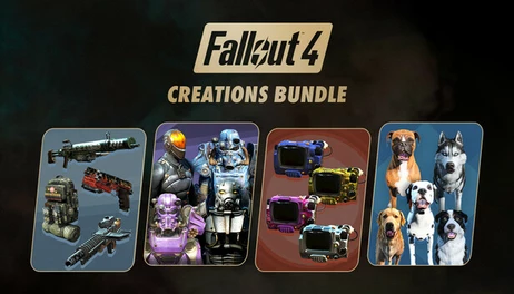 Купить Fallout 4 - Creations Bundle