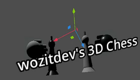 Купить wozitdev's 3D Chess