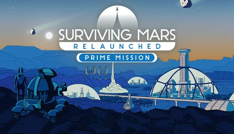 Купить Surviving Mars: Relaunched - Prime Mission