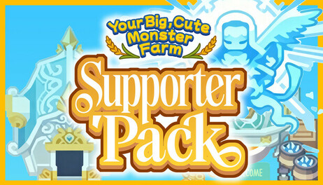 Купить Your Big, Cute Monster Farm - Supporter Pack