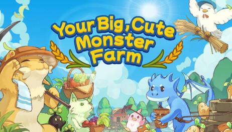 Купить Your Big, Cute Monster Farm