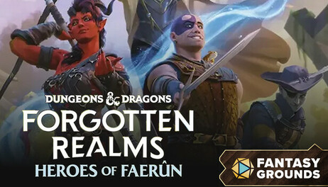 Купить Fantasy Grounds - Dungeons & Dragons Forgotten Realms Heroes of Faerun