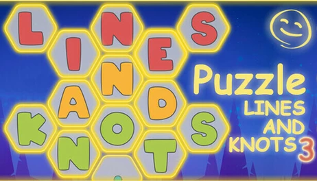 Купить Puzzle - LINES AND KNOTS 3