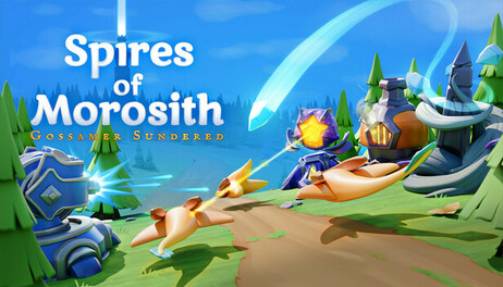 Купить Spires of Morosith: Gossamer Sundered