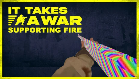 Купить It Takes a War - Supporting Fire Pack