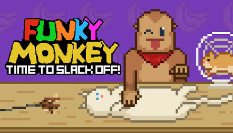 Купить Funky Monkey: Time to Slack Off!