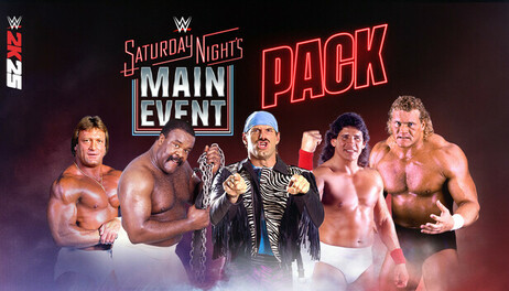 Купить WWE 2K25 Saturday Night’s Main Event Pack