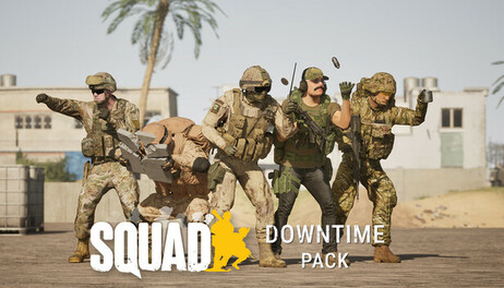Купить Squad Emotes - Downtime Pack