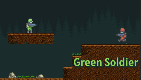 Купить Green Soldier