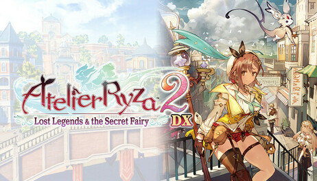Купить Atelier Ryza 2: Lost Legends & the Secret Fairy DX