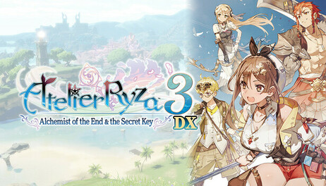 Купить Atelier Ryza 3: Alchemist of the End & the Secret Key DX