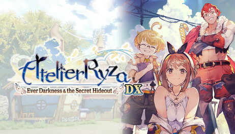 Купить Atelier Ryza: Ever Darkness & the Secret Hideout DX