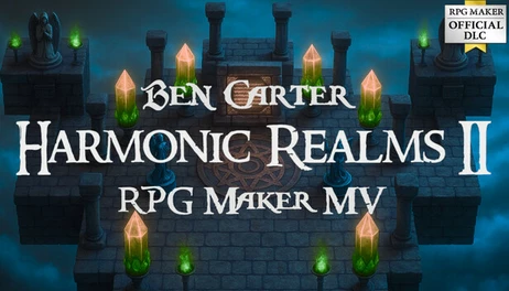 Купить RPG Maker MV - Ben Carter - Harmonic Realms II