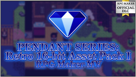 Купить RPG Maker MV - PENDANT SERIES:Retro 16-bit Asset Pack I