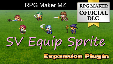 Купить RPG Maker MZ - SV Equip Sprite Expansion Plugin