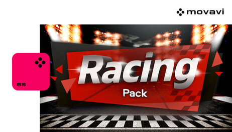 Купить Movavi Video Editor 2026 - Racing Pack