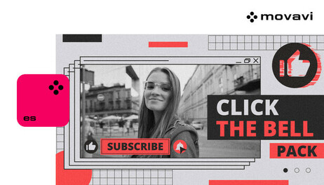 Купить Movavi Video Editor 2026 - Click The Bell Pack
