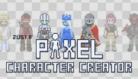 Купить Just A Pixel Character Creator