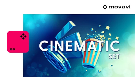 Купить Movavi Video Editor 2026 - Cinematic Set