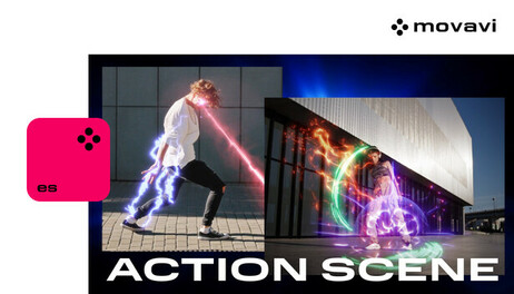 Купить Movavi Video Editor 2026 - Action Scene Pack