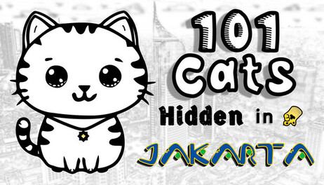 Купить 101 Cats Hidden in Jakarta