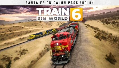 Купить Train Sim World 6: Santa Fe on Cajon Pass Add-On