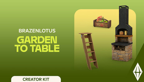 Купить The Sims 4 Garden to Table Kit
