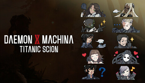 Купить Daemon X Machina: Titanic Scion - Stamp Set