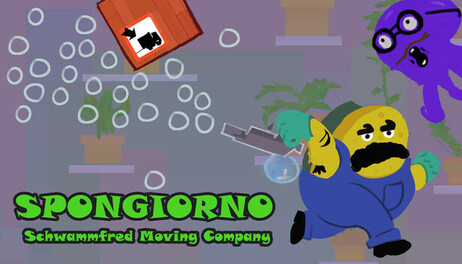 Купить Spongiorno: Schwammfreds Moving Company