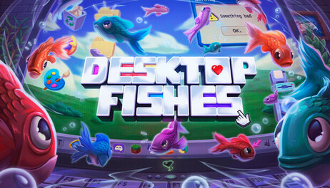 Купить Desktop Fishes