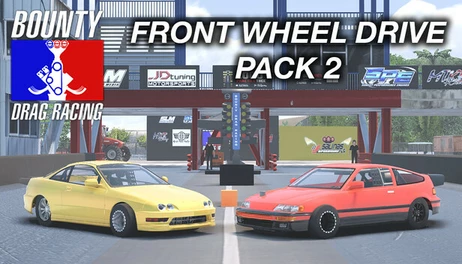 Купить Bounty Drag Racing - FWD Pack 2