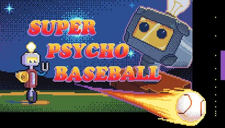 Купить Super Psycho Baseball