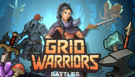 Купить Grid Warriors: Battles