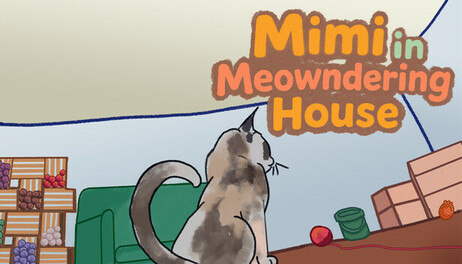 Купить Mimi in Meowndering House