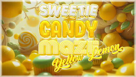 Купить Sweetie Candy Maze: Yellow Lemon